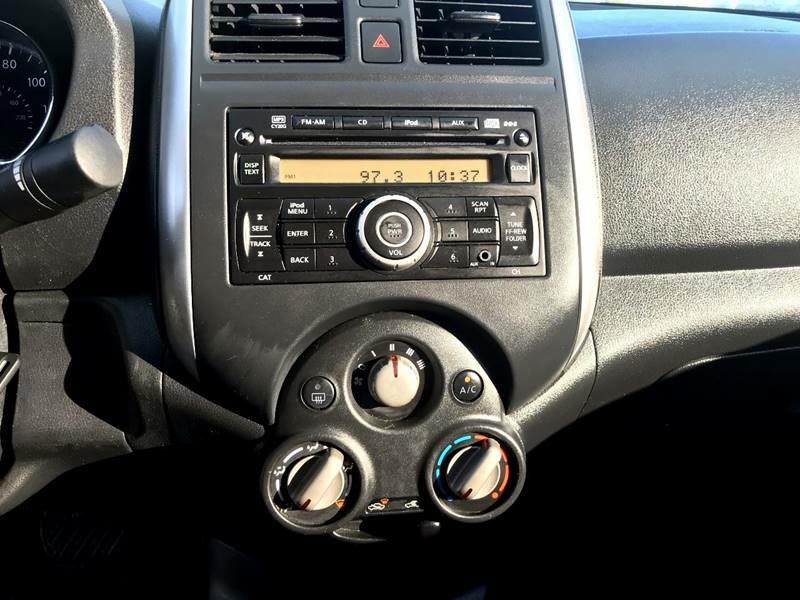 NISSAN VERSA 2013 NISSAN VERSA 3N1CN7AP0DL886819