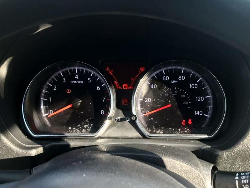 NISSAN VERSA 2013 NISSAN VERSA 3N1CN7AP0DL886819