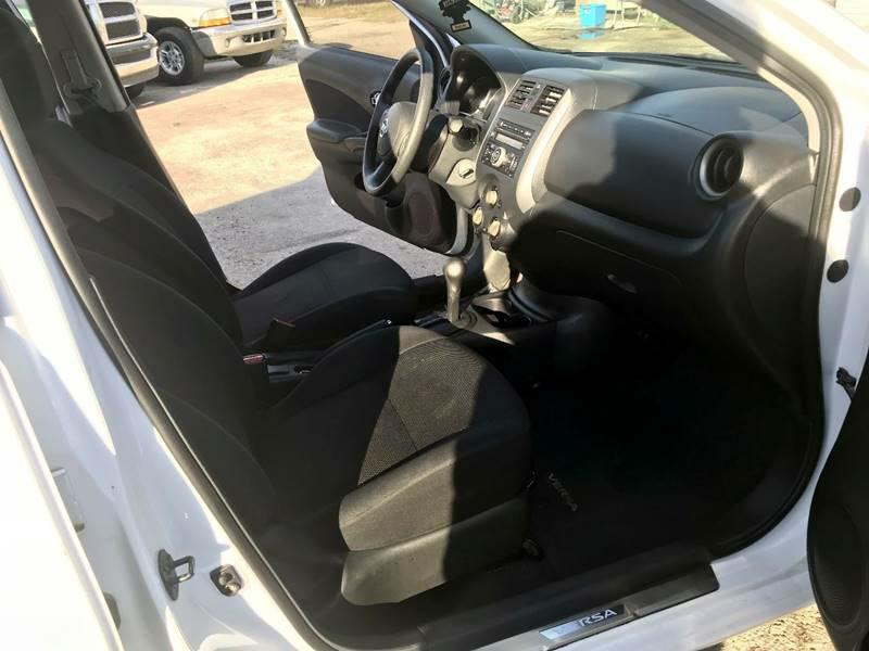 NISSAN VERSA 2013 NISSAN VERSA 3N1CN7AP0DL886819