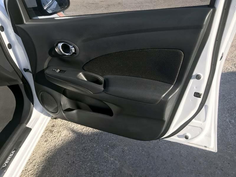 NISSAN VERSA 2013 NISSAN VERSA 3N1CN7AP0DL886819
