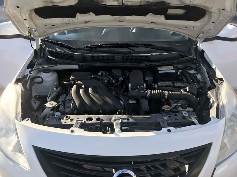 NISSAN VERSA 2013 NISSAN VERSA 3N1CN7AP0DL886819