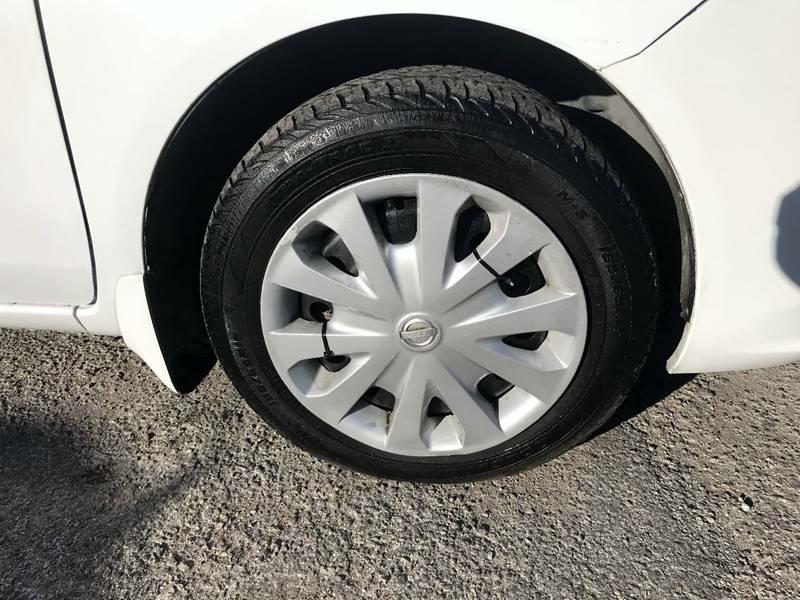 NISSAN VERSA 2013 NISSAN VERSA 3N1CN7AP0DL886819
