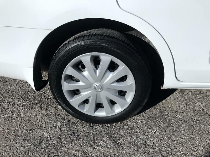 NISSAN VERSA 2013 NISSAN VERSA 3N1CN7AP0DL886819