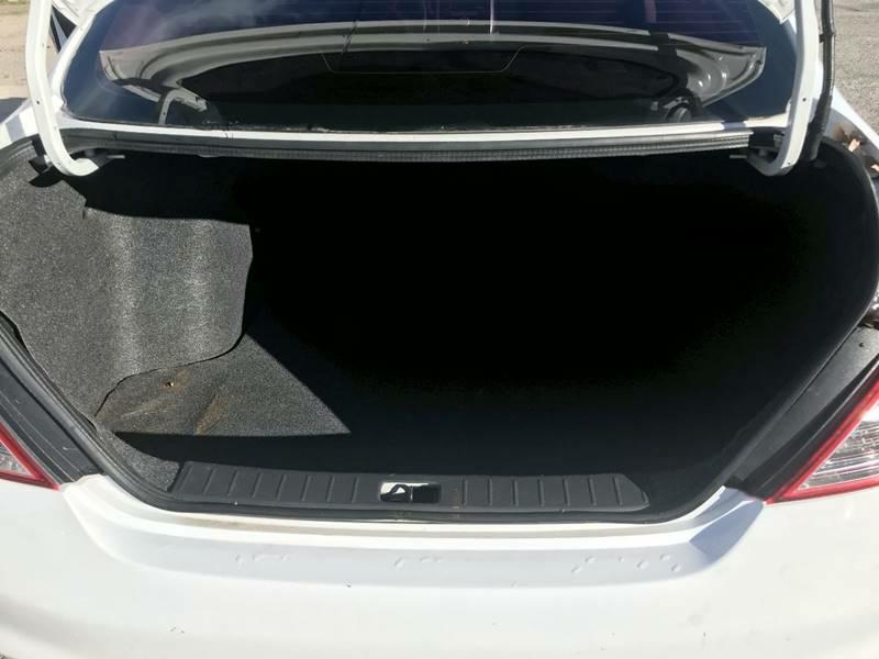 NISSAN VERSA 2013 NISSAN VERSA 3N1CN7AP0DL886819