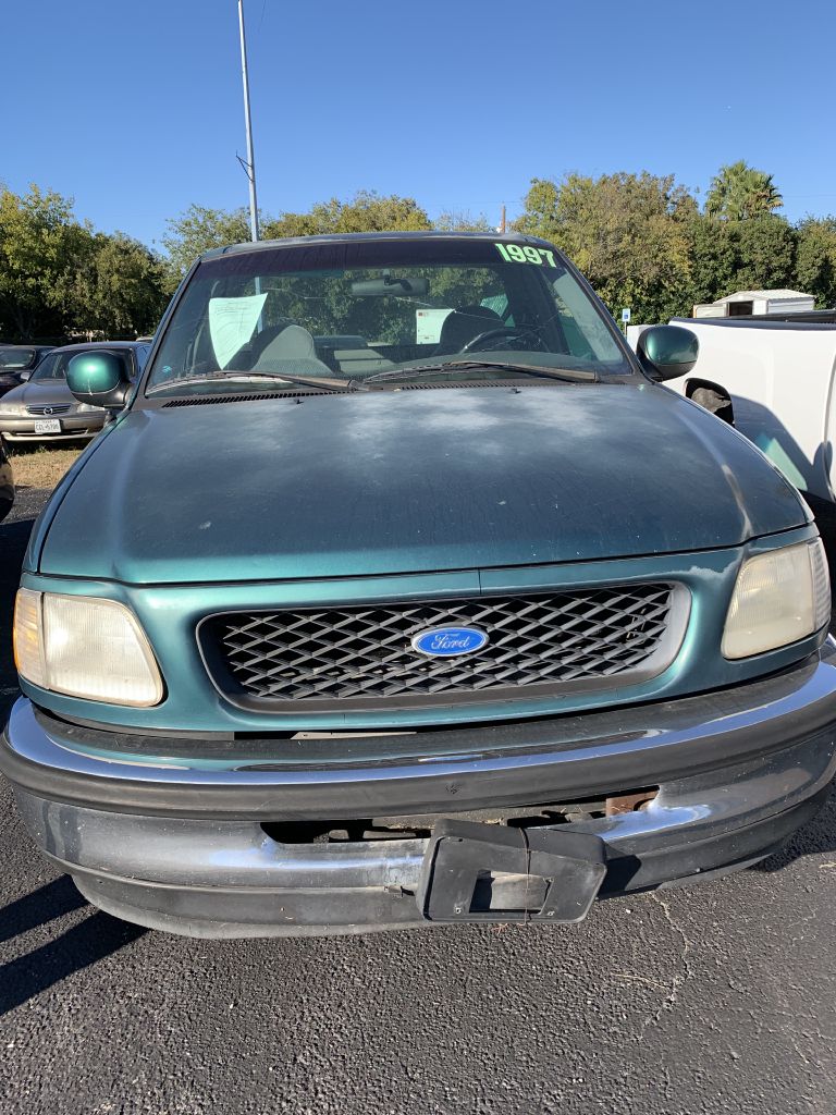 1997 FORD F150 in SAN ANTONIO TX at Alamo City Auto Sales, GREEN ...