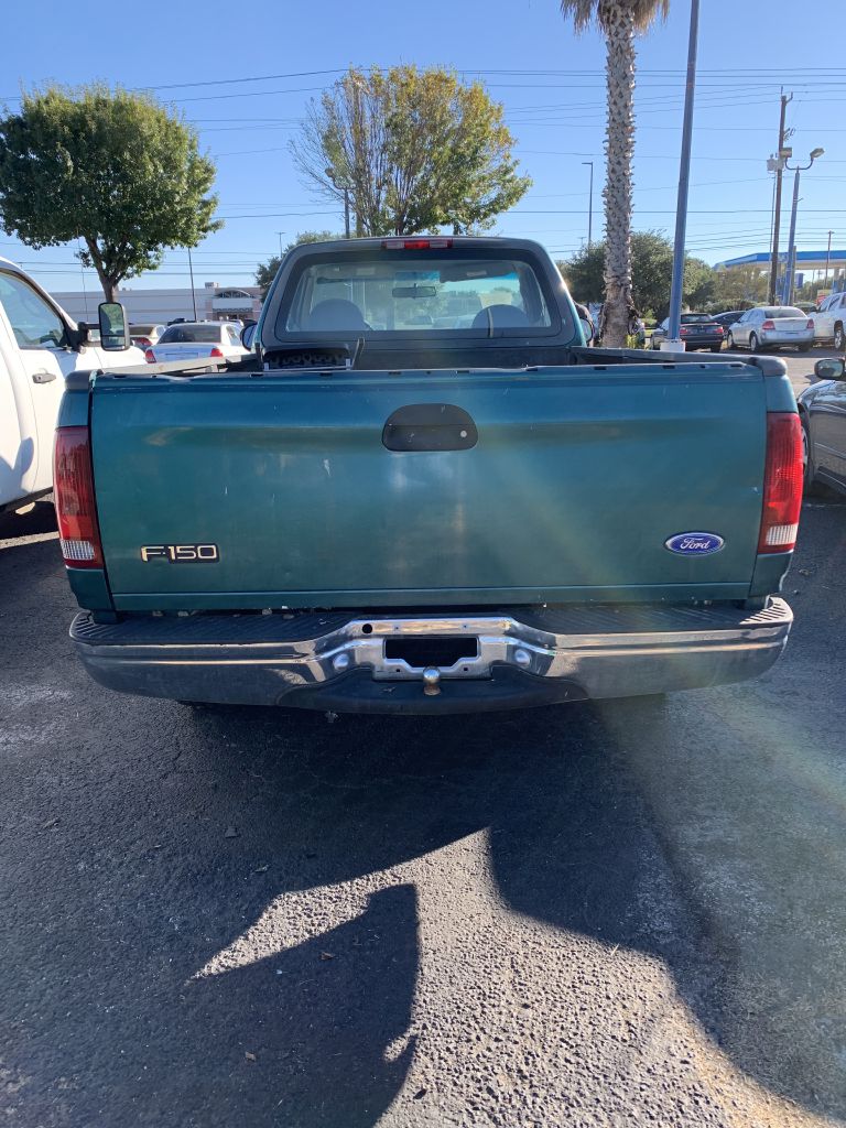 1997 FORD F150 in SAN ANTONIO TX at Alamo City Auto Sales, GREEN ...