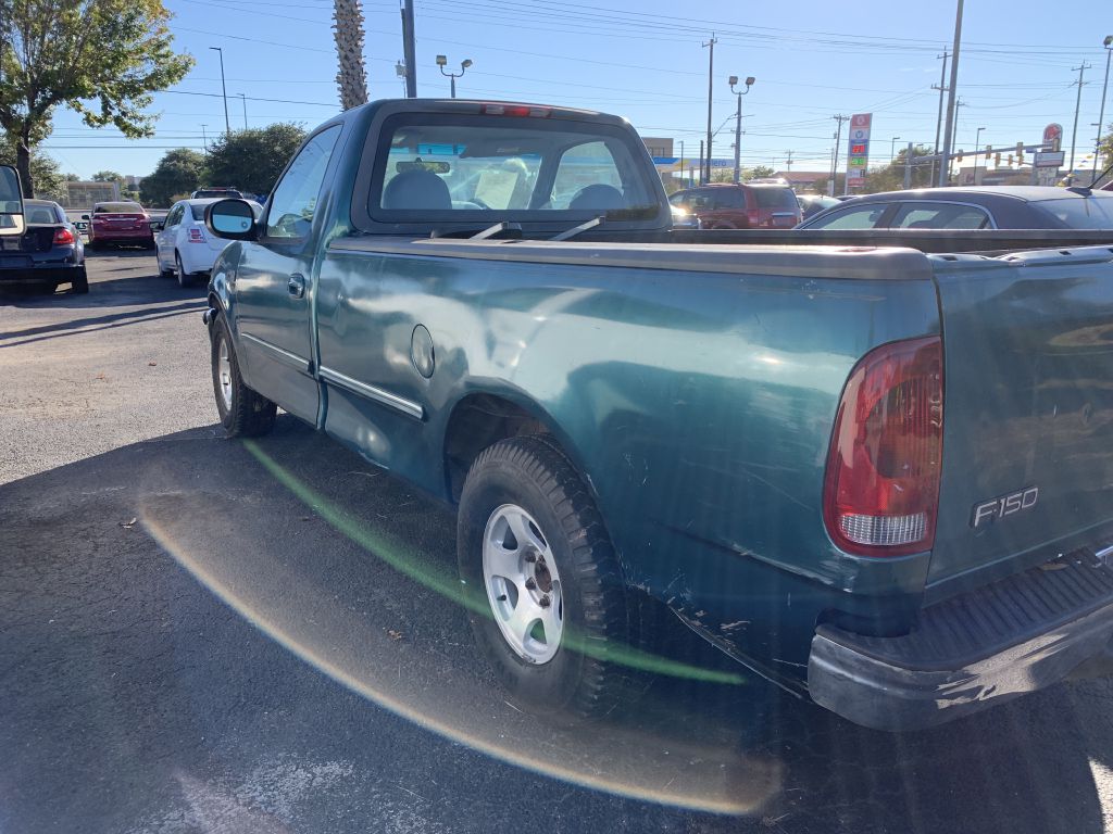 FORD F150 1997 FORD F150 1FTEF17W1VLA11566