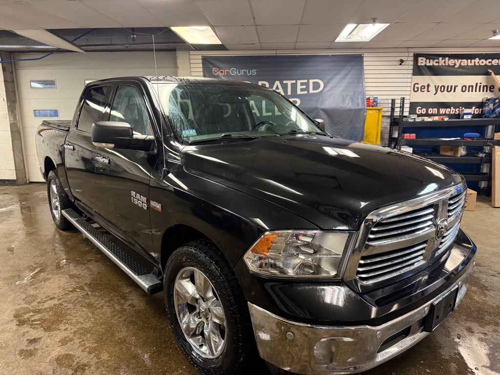 2017 RAM 1500 Big Horn Crew Cab 4WD
