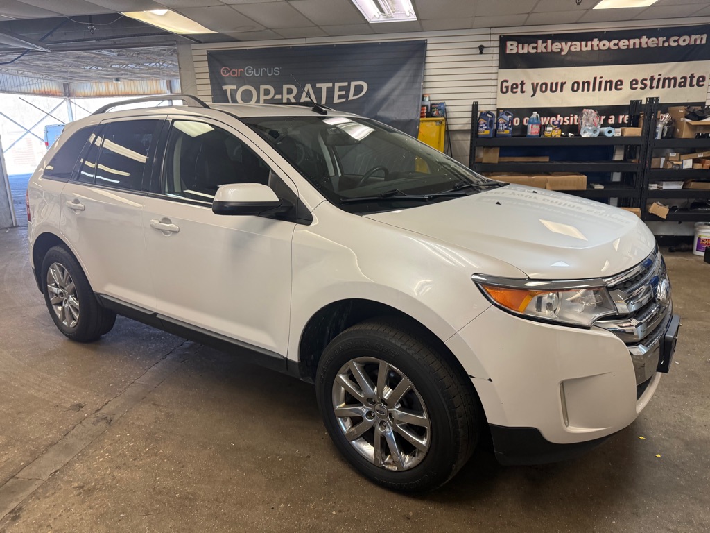 White 2014 Ford Edge SEL AWD SUV / Crossover All-Wheel Drive Automatic