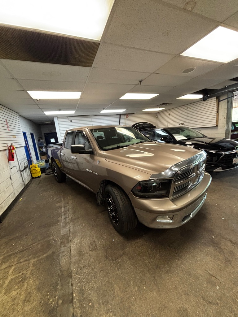 Gray 2010 Dodge RAM 1500 Pickup Truck Automatic