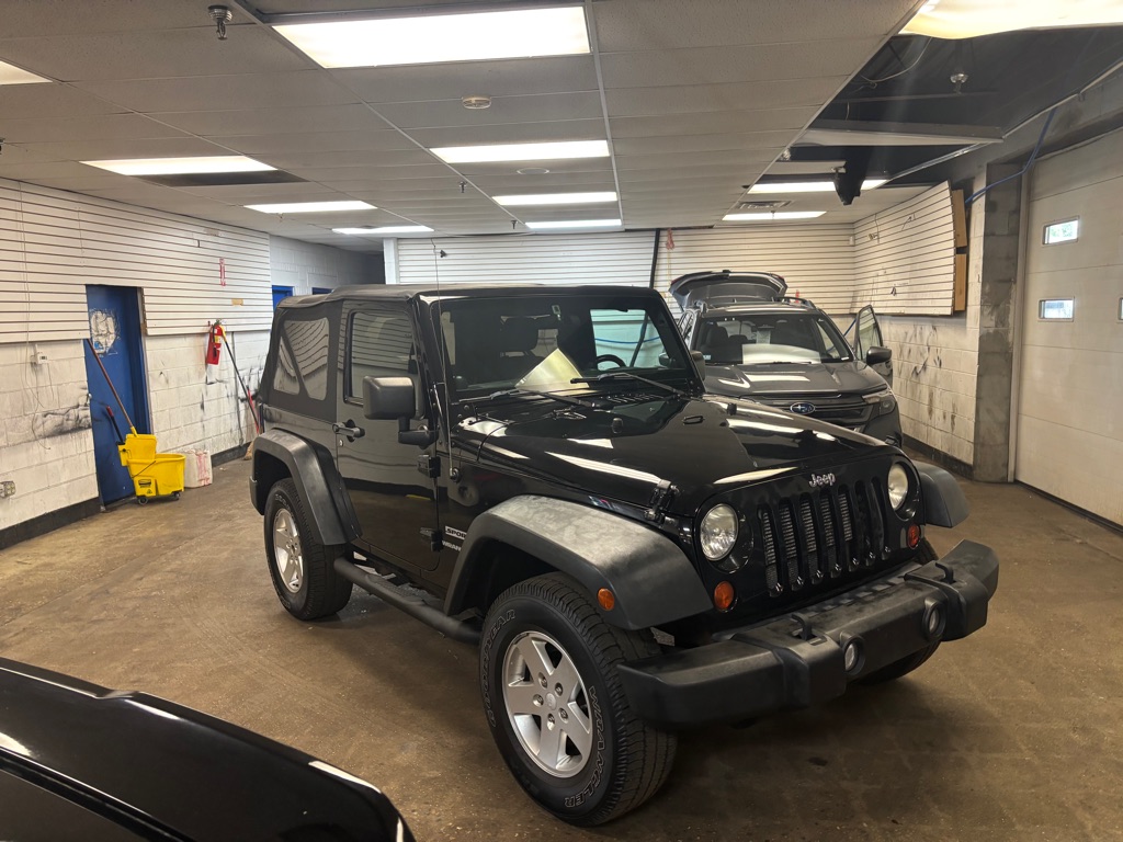 Black 2012 Jeep Wrangler SUV / Crossover Four-Wheel Drive Automatic