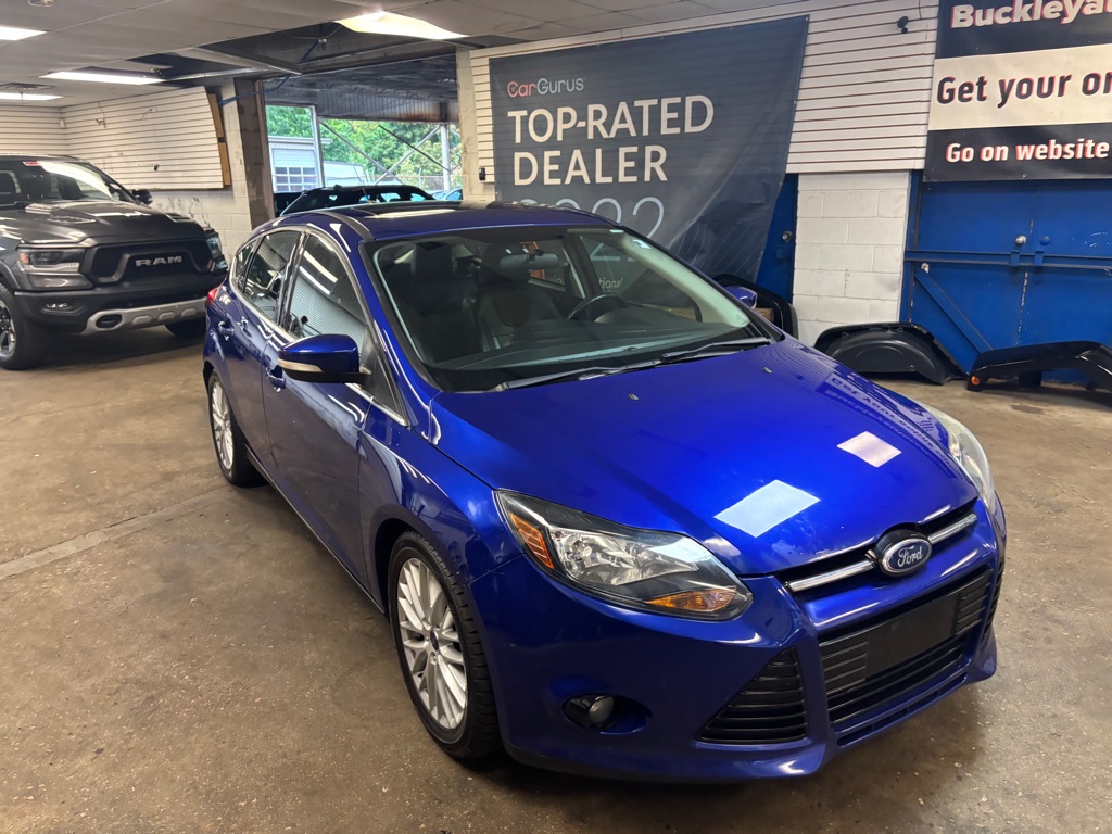 2014 FORD FOCUS