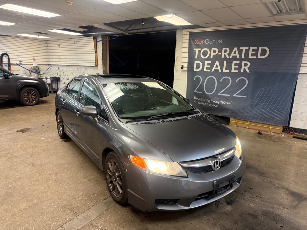 2010 HONDA CIVIC