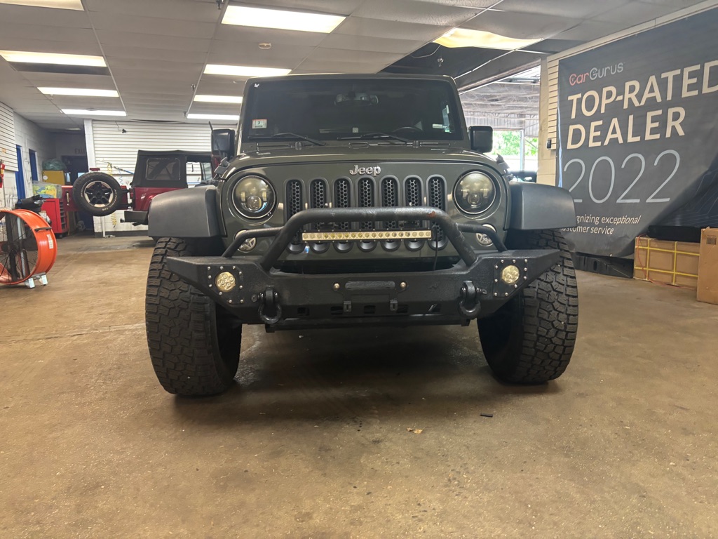 Photo 4 of this JEEP WRANGLER UNLIMI