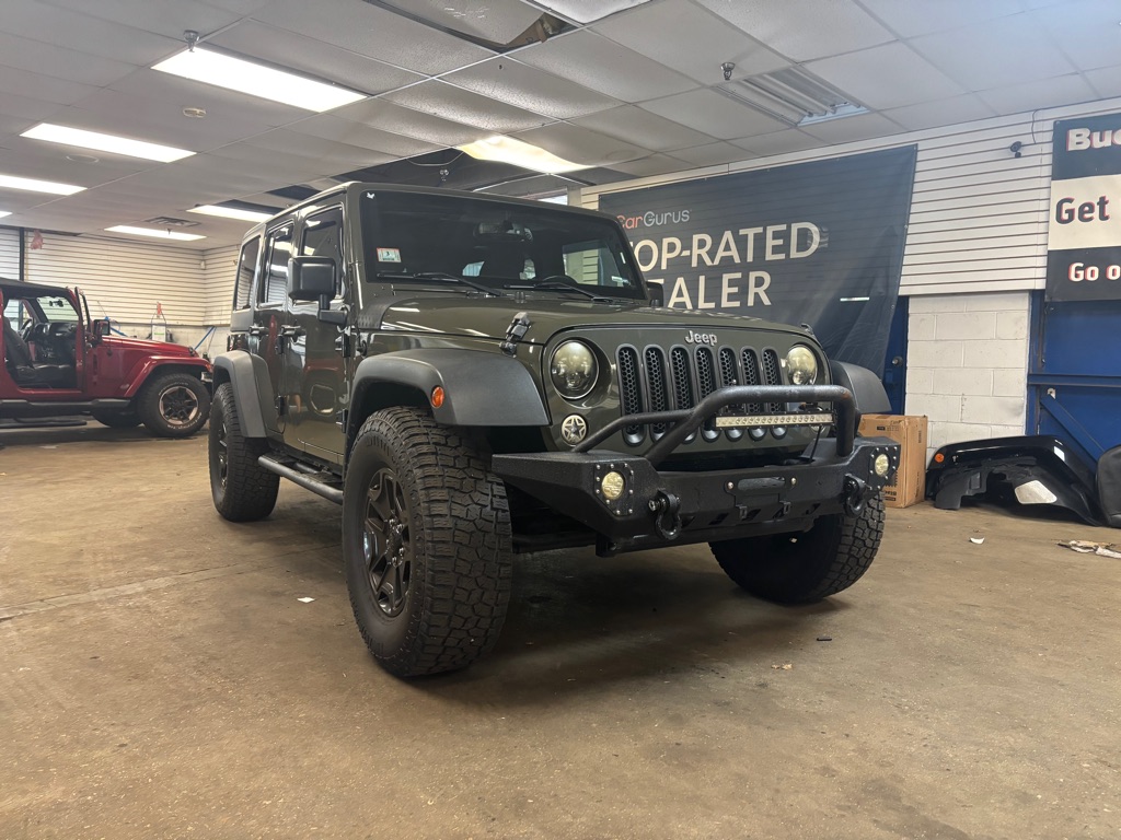 Photo 2 of this JEEP WRANGLER UNLIMI