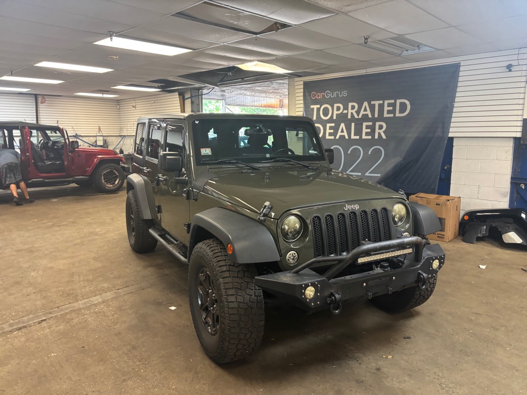 2015 JEEP WRANGLER UNLIMI