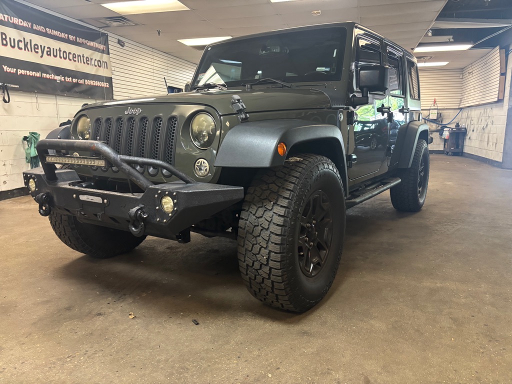 Photo 6 of this JEEP WRANGLER UNLIMI