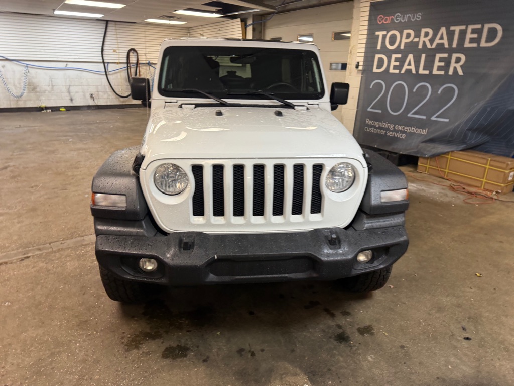 Photo 6 of this JEEP WRANGLER UNLIMI