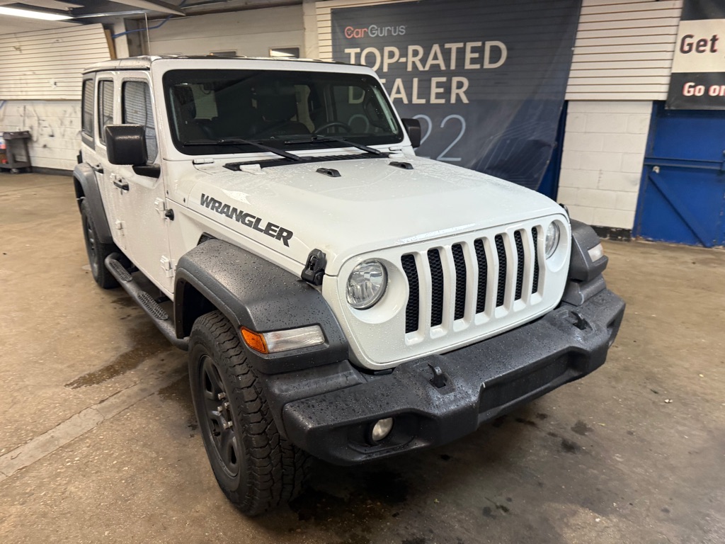 Photo 8 of this JEEP WRANGLER UNLIMI
