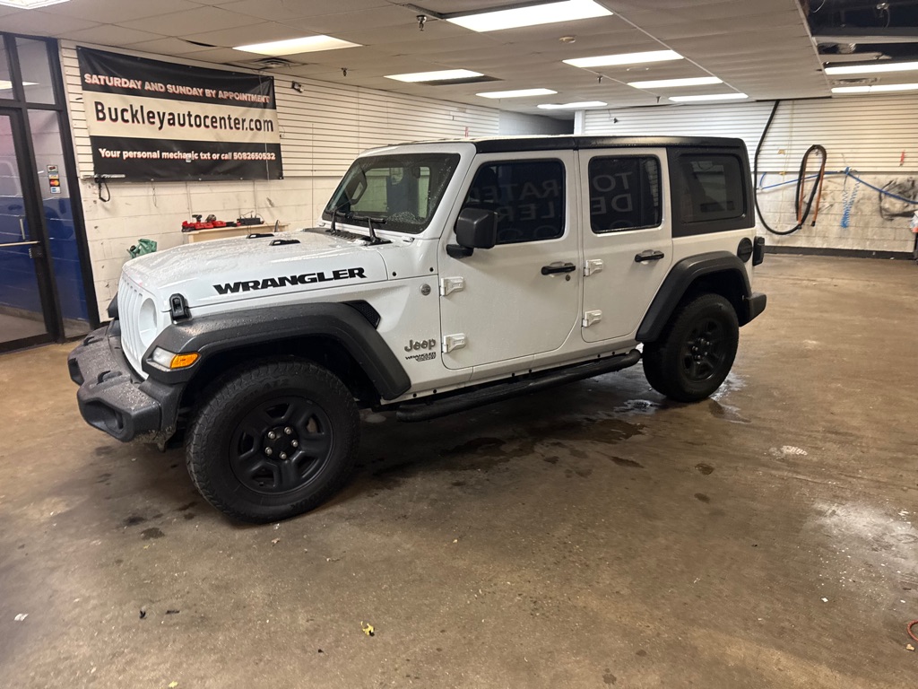 2018 JEEP WRANGLER UNLIMI