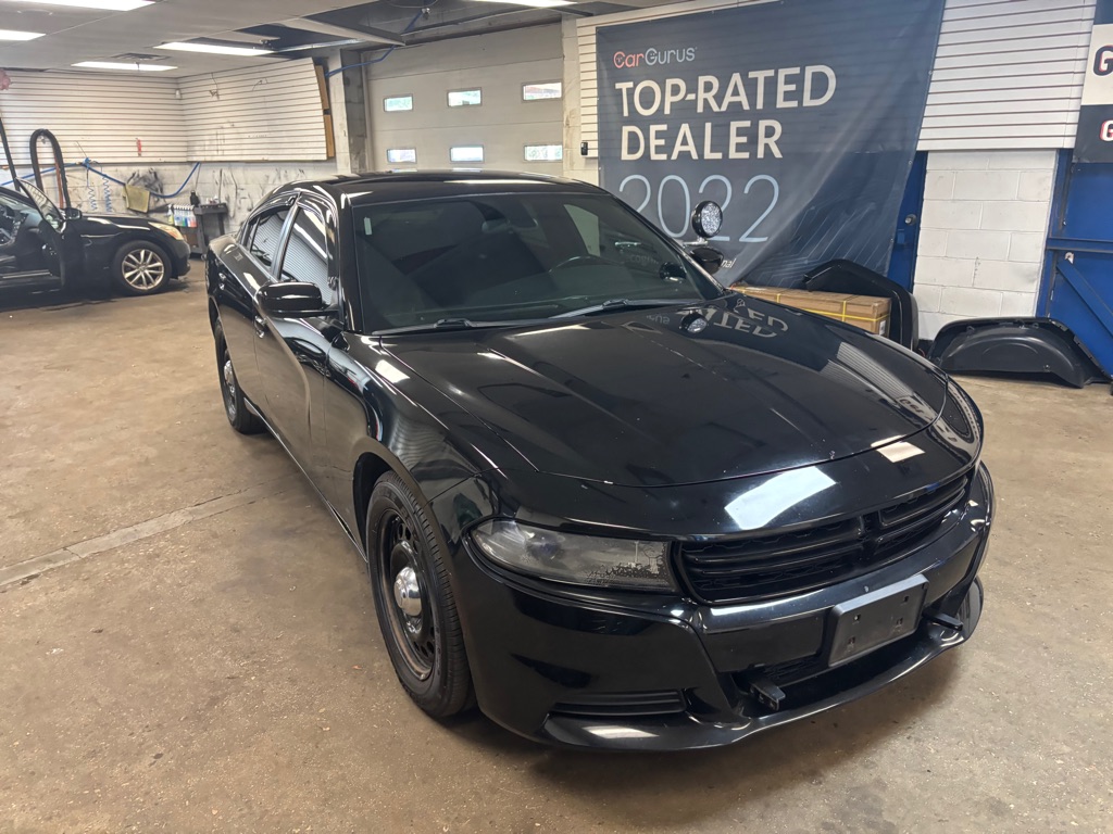 Black 2018 Dodge Charger Sedan All-Wheel Drive Automatic