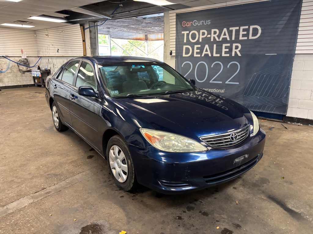 2004 TOYOTA CAMRY