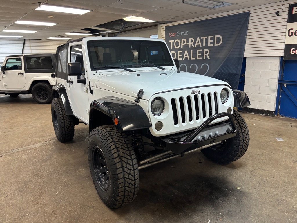 2017 JEEP WRANGLER