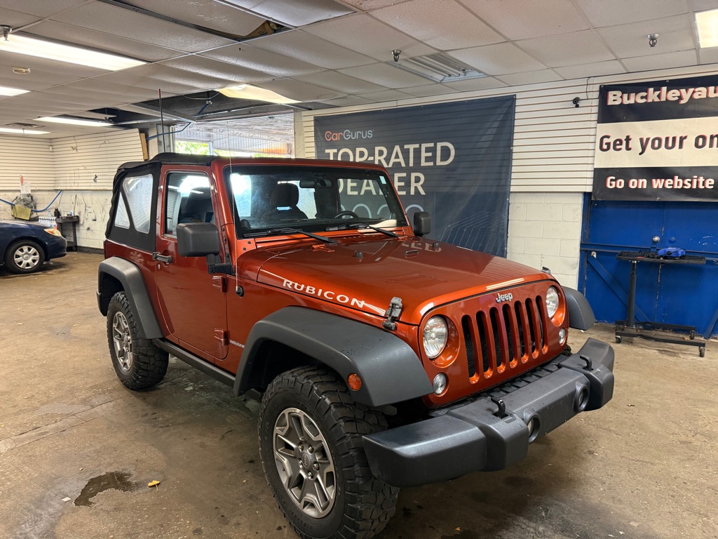 2014 JEEP WRANGLER