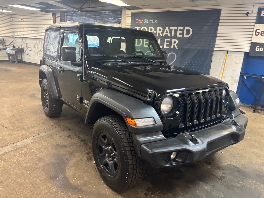 2019 JEEP WRANGLER
