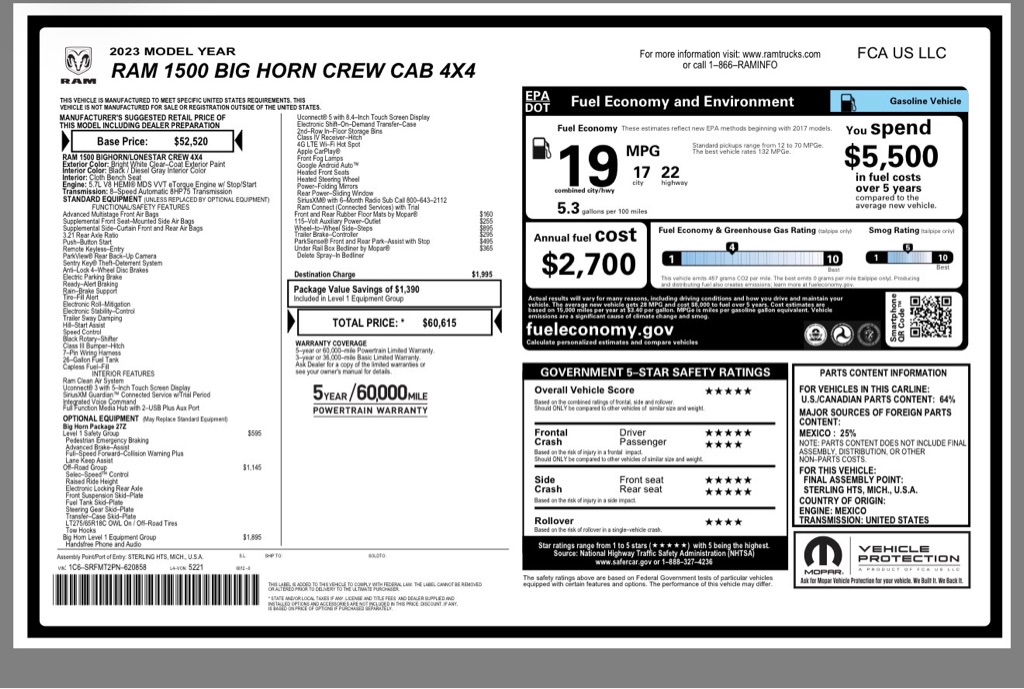 Photo 43 of this RAM 1500