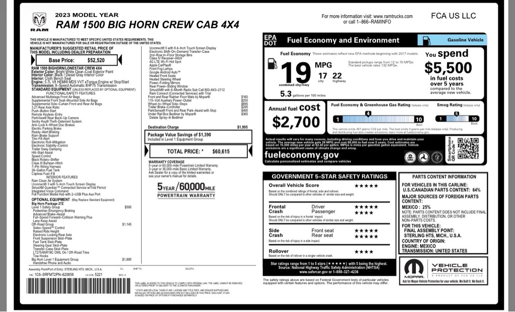 Photo 44 of this RAM 1500