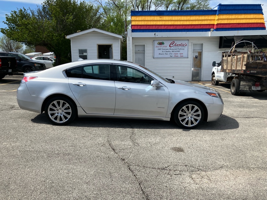 Silver 2014 Acura TL Special Edition FWD Sedan Front-Wheel Drive Automatic