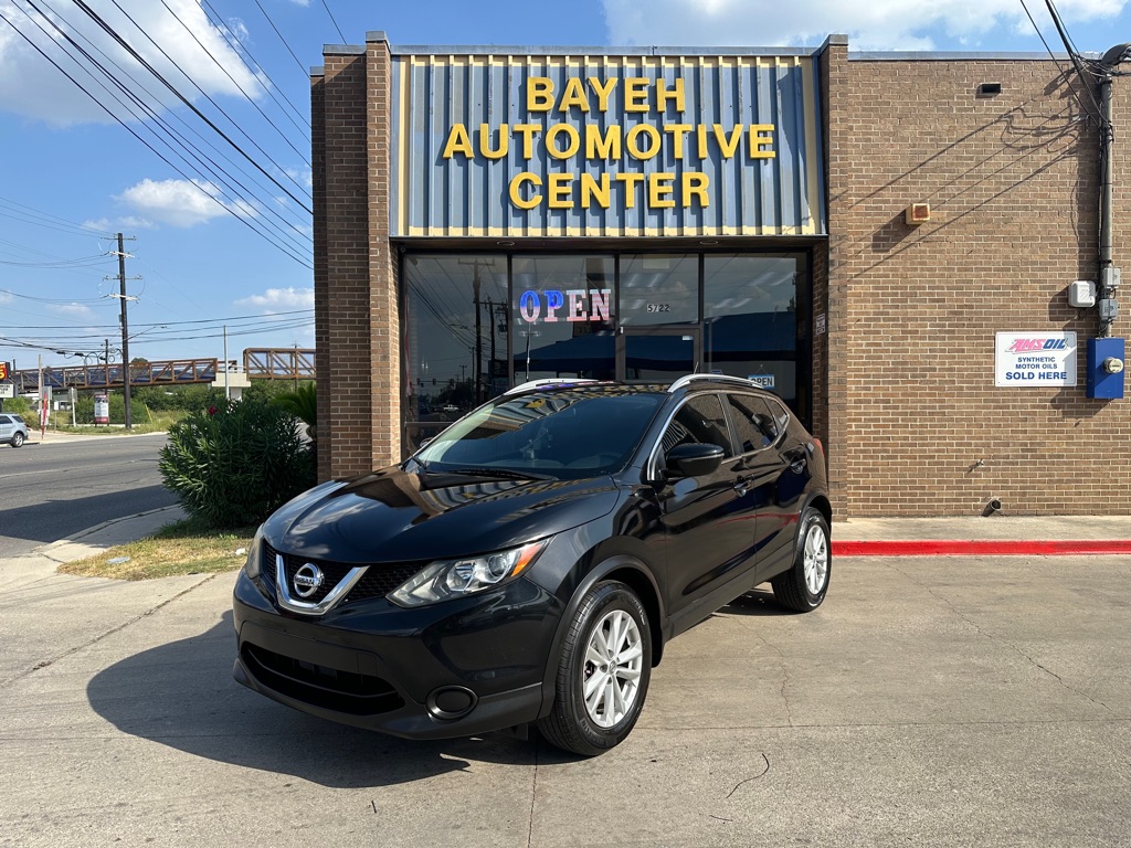 2017 NISSAN ROGUE SPORT