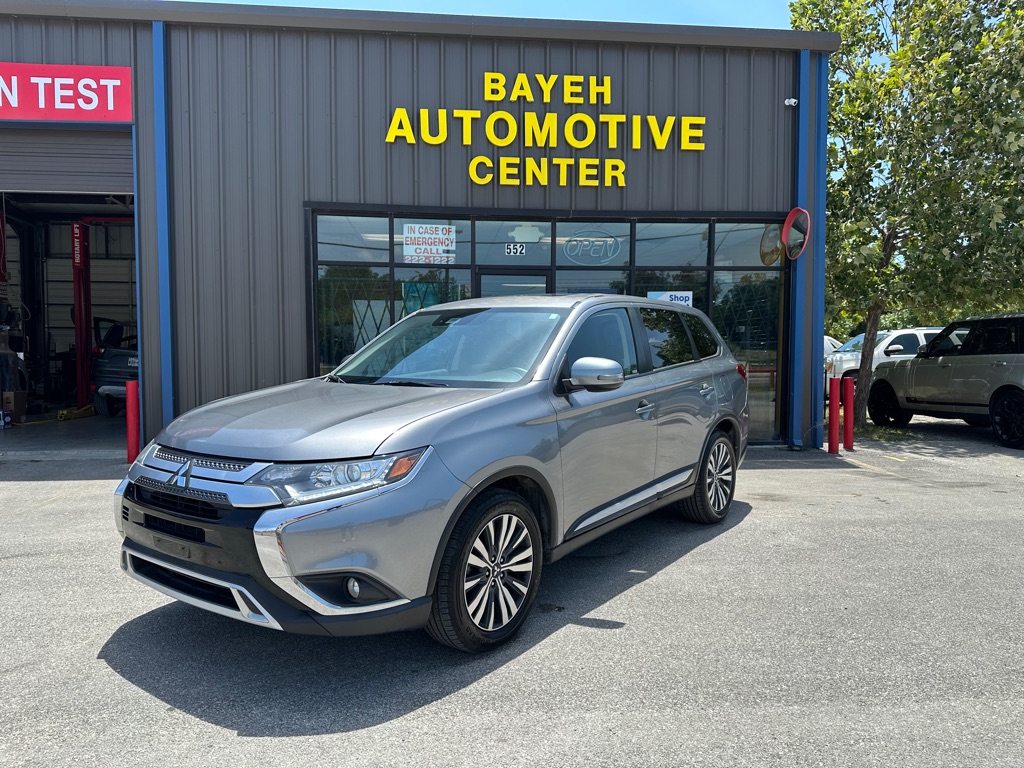 2020 MITSUBISHI OUTLANDER