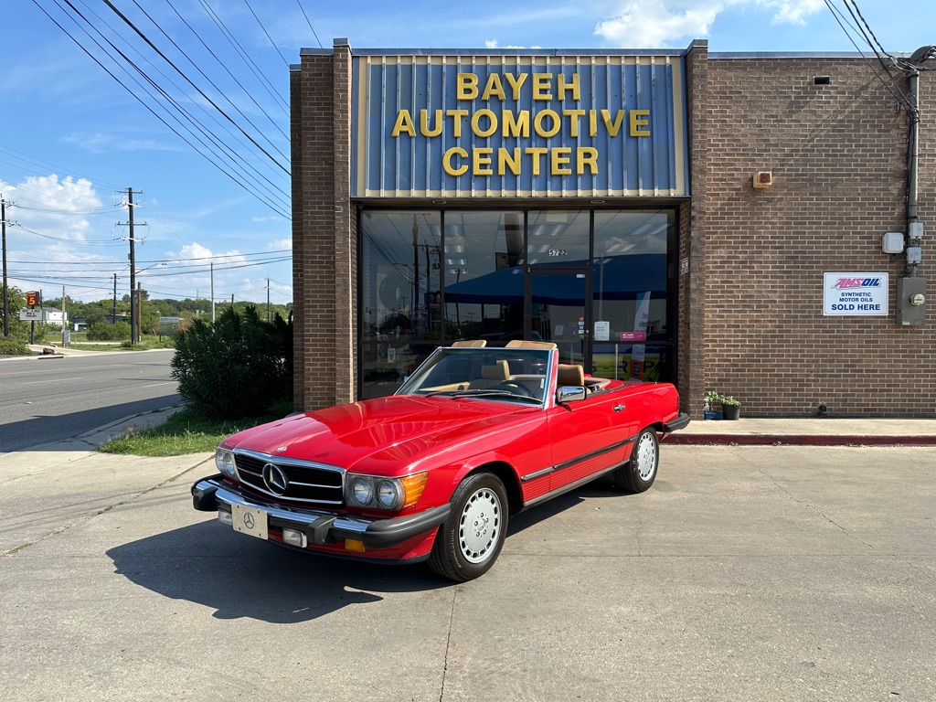 1987 MERCEDES-BENZ 560