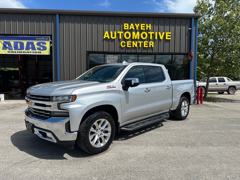 2019 CHEVROLET SILVERADO 1500