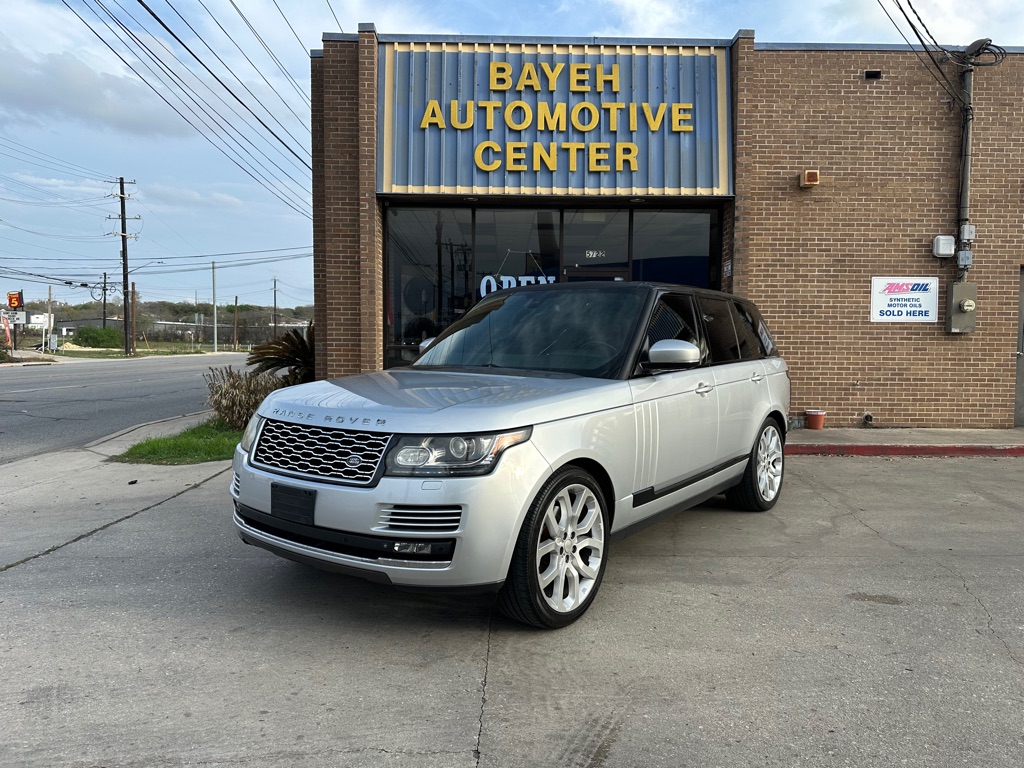 2014 LAND ROVER RANGE ROVER
