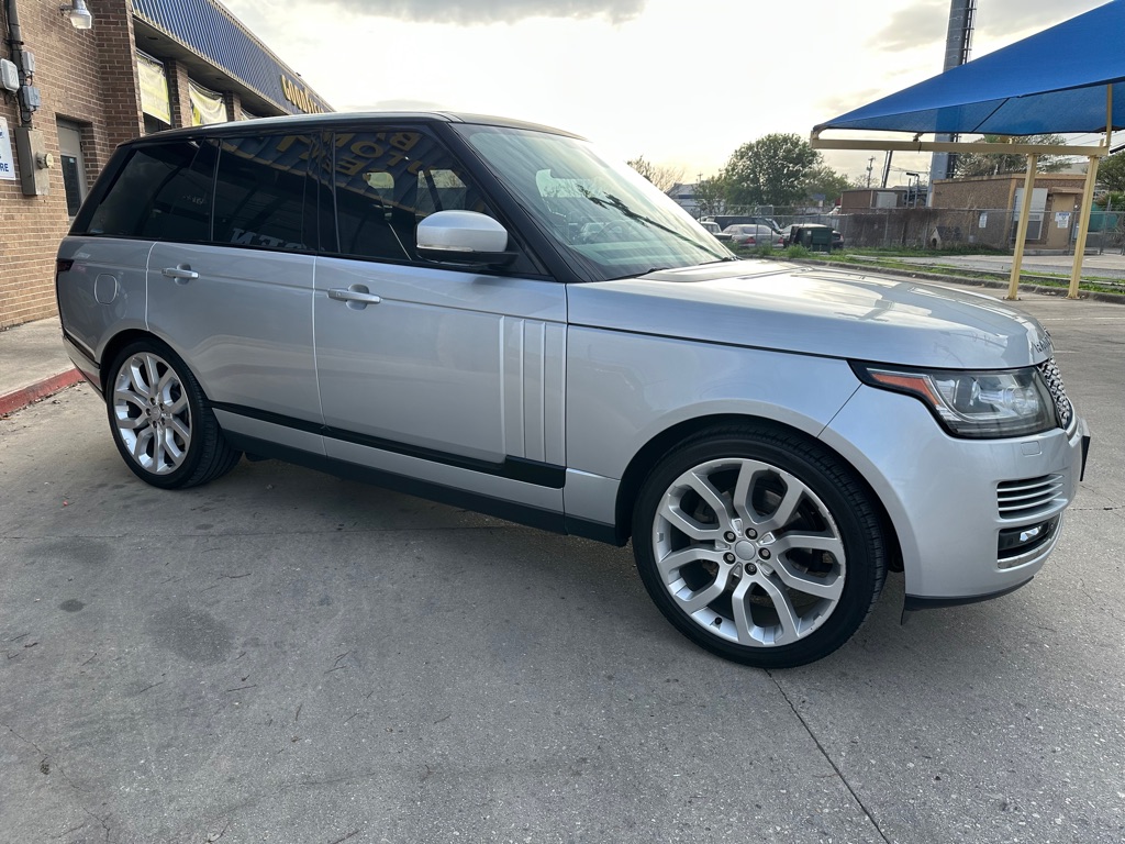 Photo 5 of this LAND ROVER RANGE ROVER