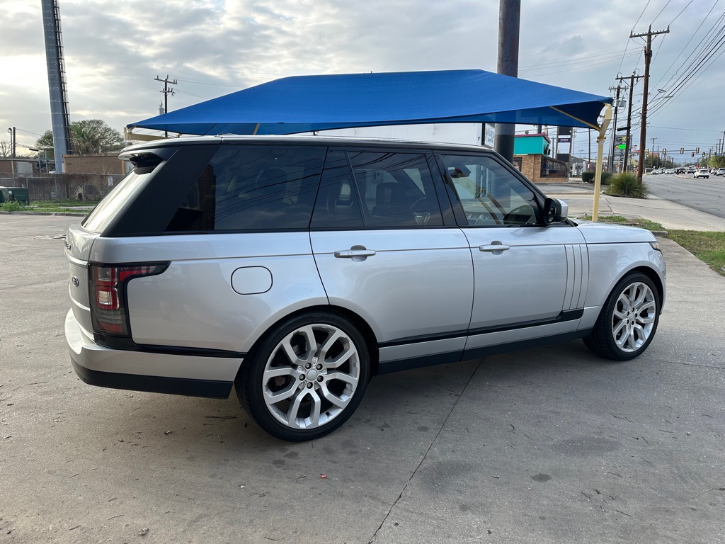 Photo 4 of this LAND ROVER RANGE ROVER