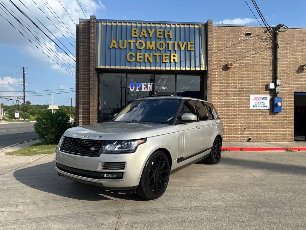 2015 LAND ROVER RANGE ROVER
