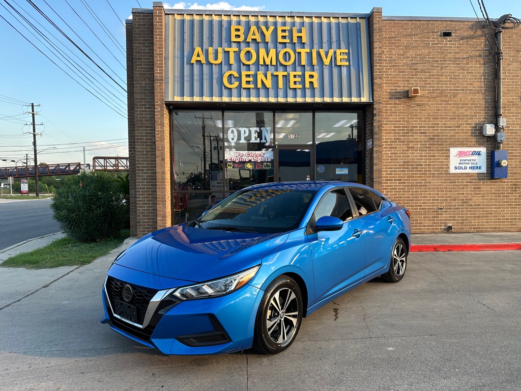 2022 NISSAN SENTRA