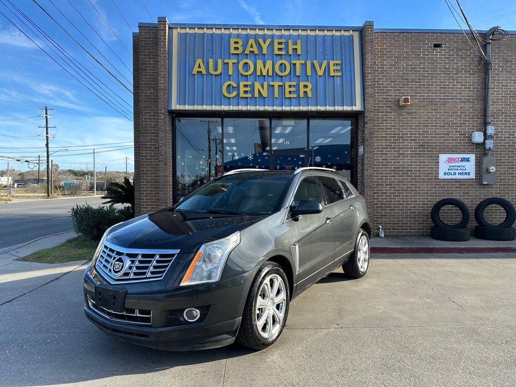 2016 CADILLAC SRX