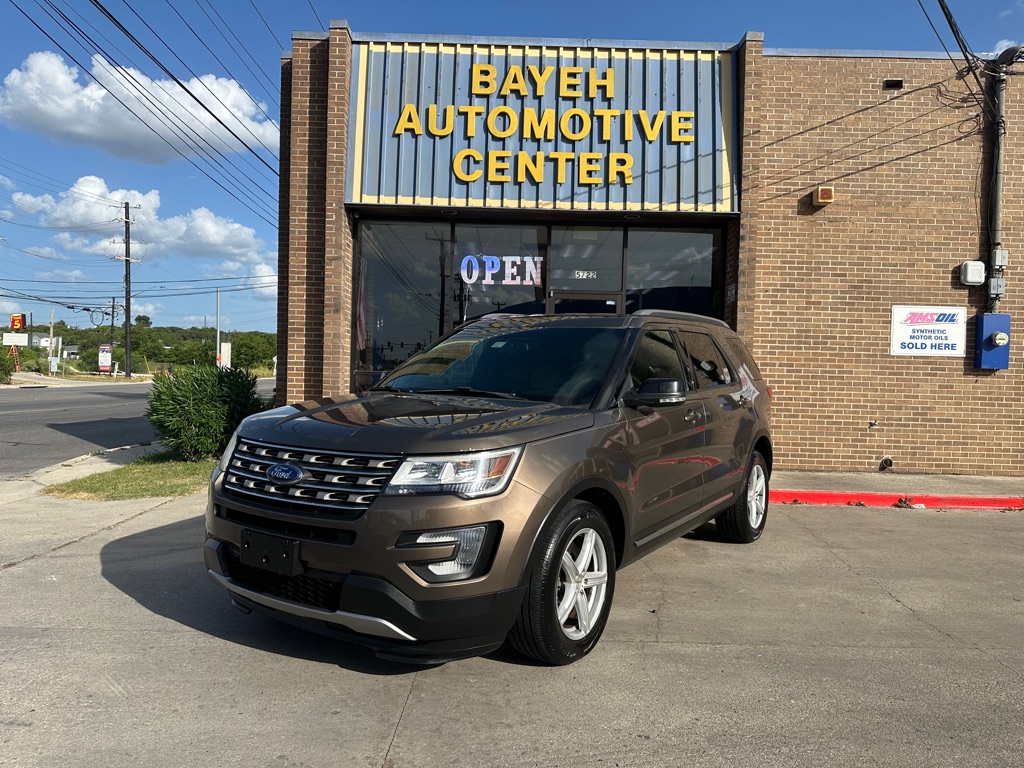 2016 FORD EXPLORER