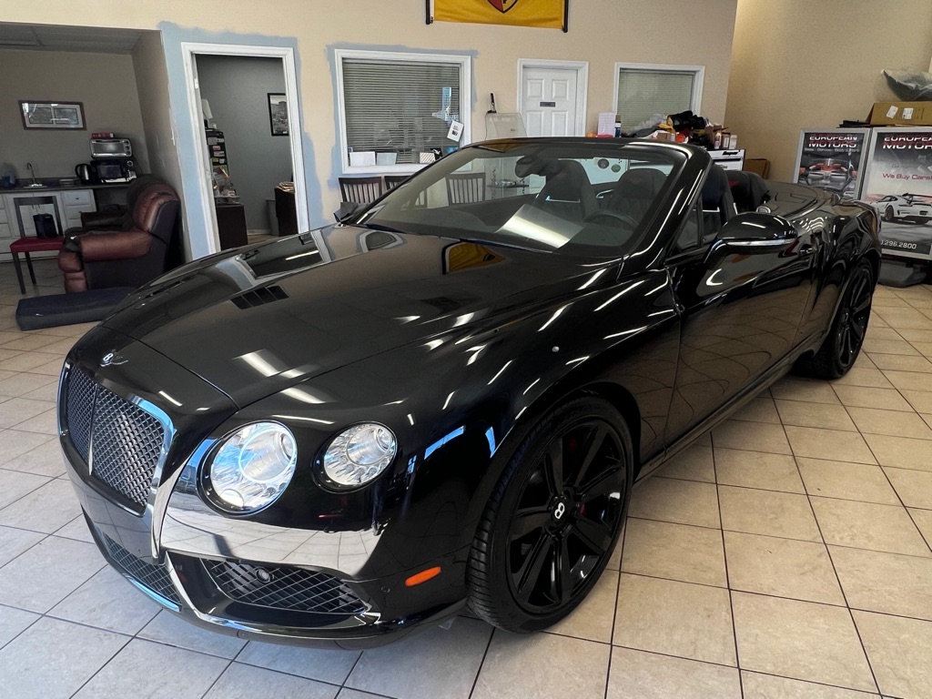 2015 BENTLEY CONTINENTAL