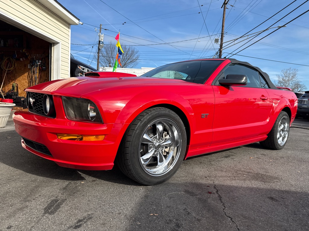 2007 FORD MUSTANG