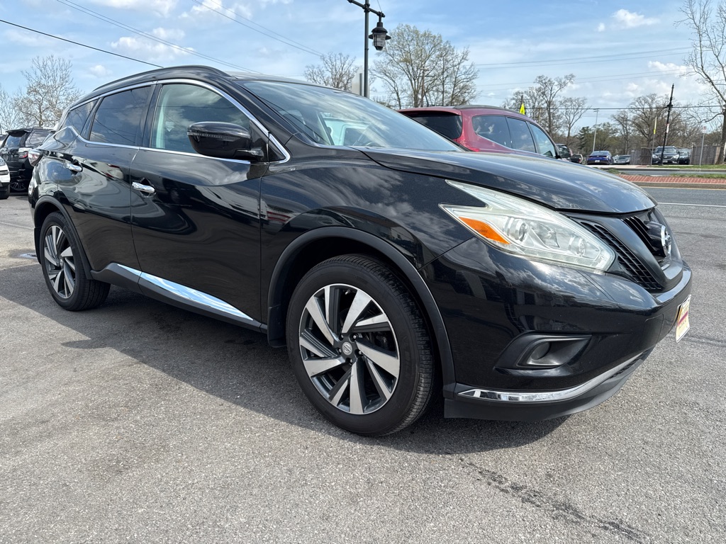 2016 NISSAN MURANO