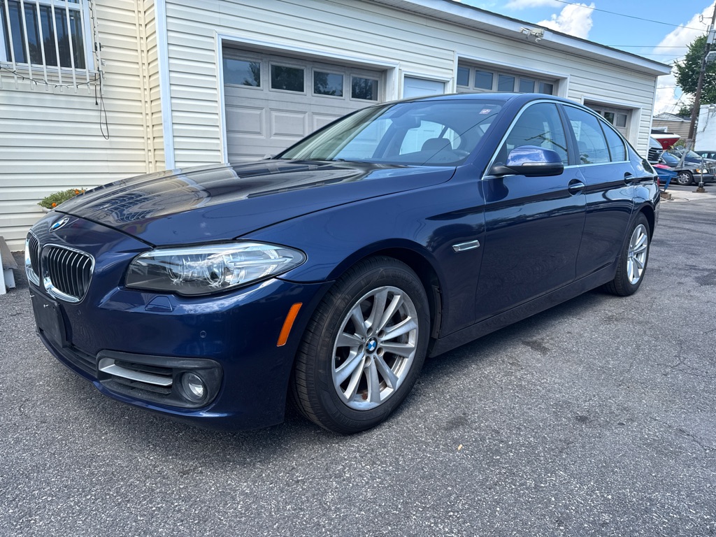 2016 BMW 5 SERIES