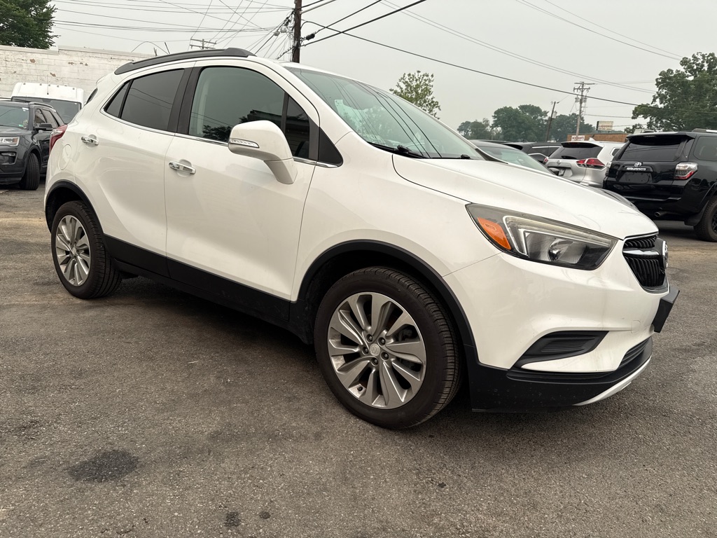 2017 BUICK ENCORE