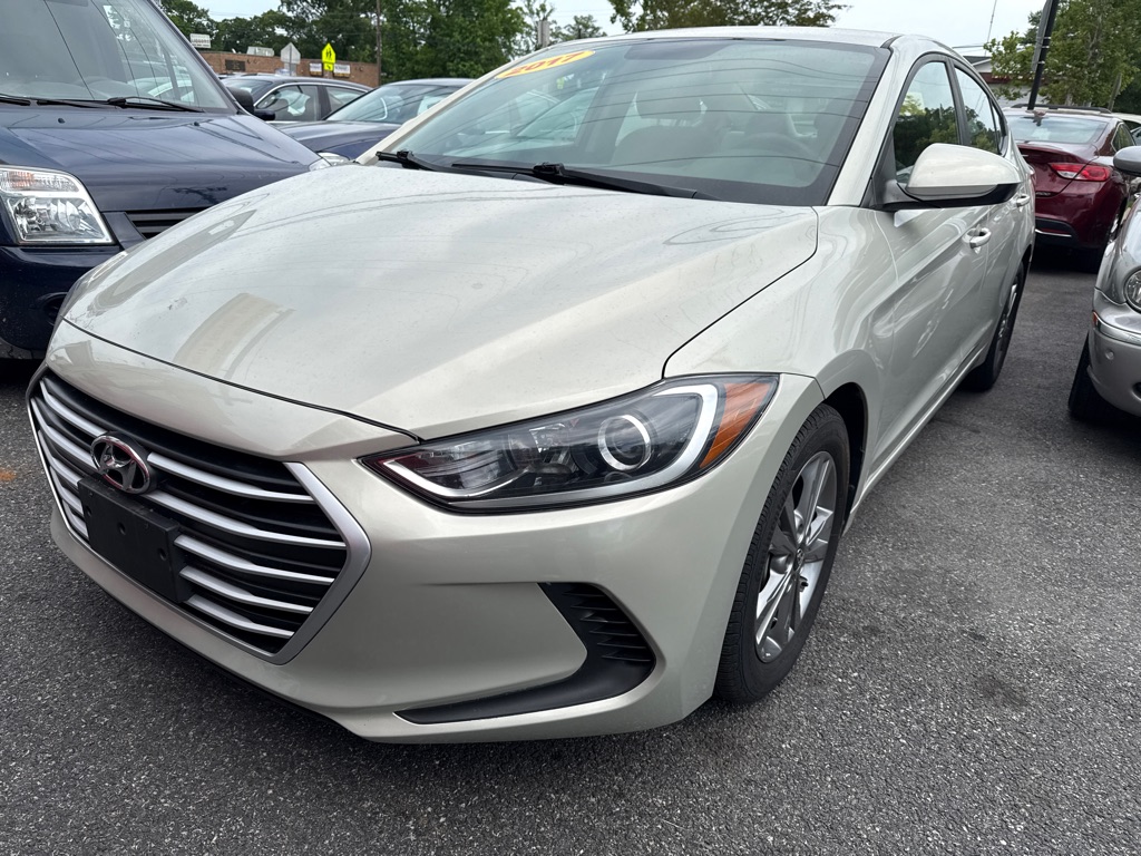 2017 HYUNDAI ELANTRA