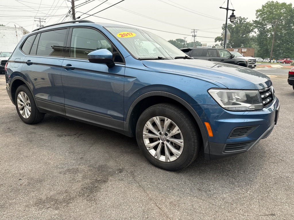 2018 VOLKSWAGEN TIGUAN